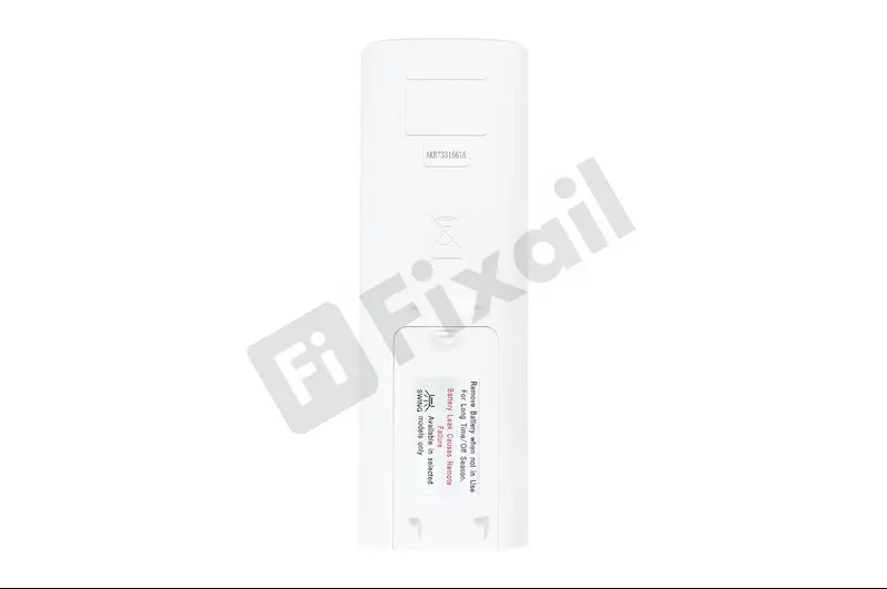 LG Air Conditioner Wall Air Conditioner Remote Controller (include Holder)